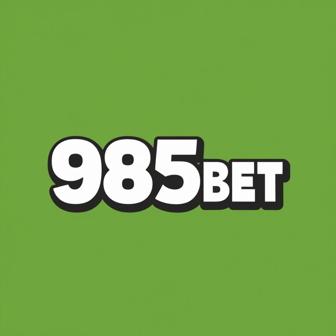 Logo da 985bet